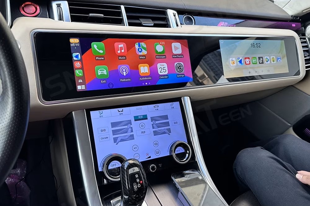 Android radio head unit installation