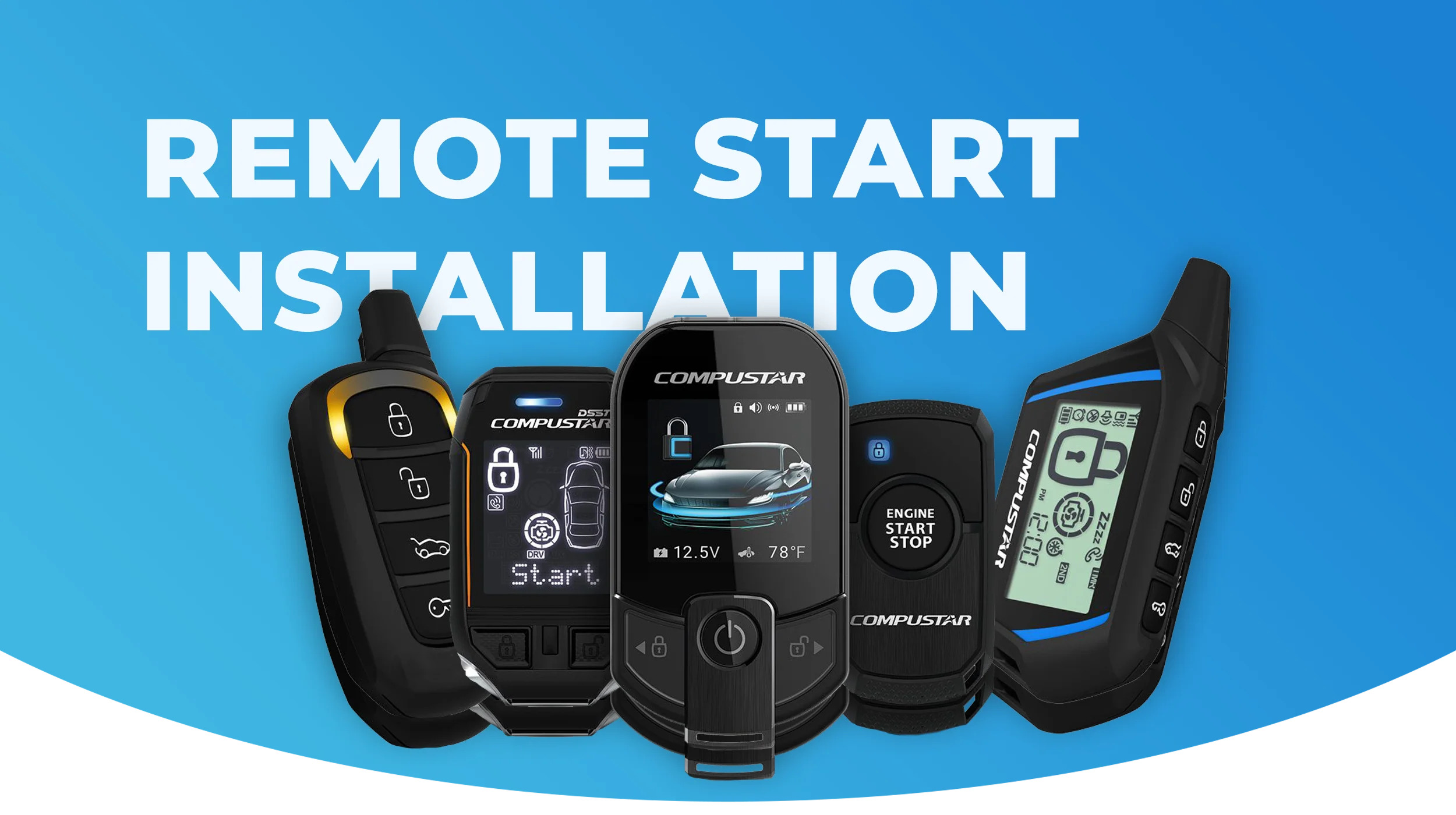 Remote start system installation